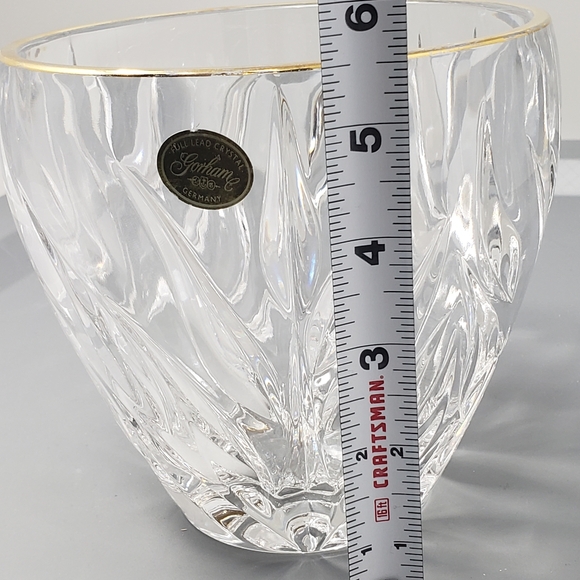 Gorham Full Lead Crystal - Picture 7 of 9